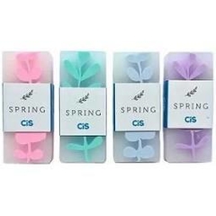 Borracha Spring Cores Pastel - Cis - 1 Unidade