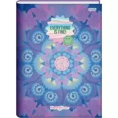 CADERNO BROCHURA UNIVERSITÁRIO CAPA DURA 80 FOLHAS ENERGY COLOR-UNIDADE - comprar online