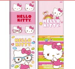 Caderno Brochura 1/4 Capa Dura 80 Folhas Hello Kitty - 1 unidade