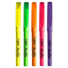 Marca Texto Bic Marking - 1 Unidade - comprar online