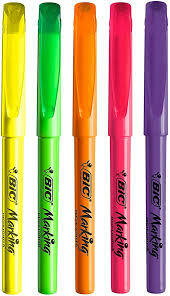 Marca Texto Bic Marking - 1 Unidade