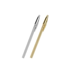 Caneta Esferográfica BIC Cristal Celebration- Ponta Média de 1.0mm - 1 Unidade - comprar online