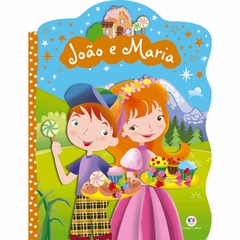 Livro Contos Clássicos João E Maria Magic Kids - 1 unidade