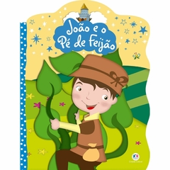 Livro Contos Clássicos João E O Pé De Feijão Magic Kids - 1 unidade