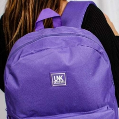 Mochila Juvenil Uniker Básica Colors - loja online