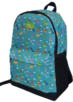 Mochila Dino C/ 1 Und Leo E Leo