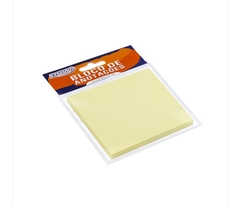 Bloco smart notes 76x76mm- amarelo pastel - 50fls - 1bloco