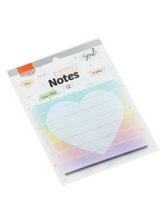 Bloco smart notes 76x76mm - s2 - 30fls - 1bloco