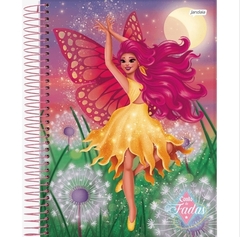 Caderno Espiral 1/4 Capa Dura 80 Folhas Conto De Fadas - 1 unidade - comprar online