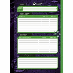 Caderno Jandaia Xbox Game On 10 Matérias - 1 Unidade na internet