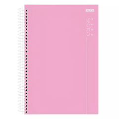 Agenda Anual Espiral 189 folhas 13,8 x 20,6 cm Colors - 2024 - 1 unidade - Star Papelaria