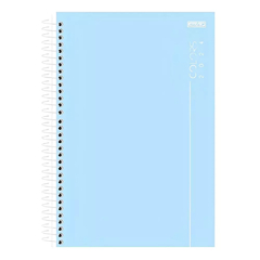 Agenda Anual Espiral 189 folhas 13,8 x 20,6 cm Colors - 2024 - 1 unidade - comprar online