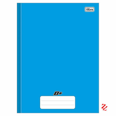 Caderno Brochurão Universitário Capa Dura (96 Folhas) D+ Liso - 01 UN -Tilibra -Azul