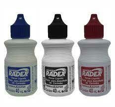 Tinta Para Carimbo 40ml Radex - 1 unidade - comprar online