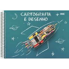 CADERNO DE CARTOGRAFIA E DESENHO 60 FOLHAS - SD - unidade na internet