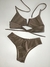 Conjunto Aro V Chocolate - comprar online