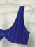 Conjunto Aro Inteiro Canelado Azul - Xelly Moda Praia