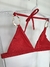 Conjunto Cortina C/Base Vermelho - comprar online