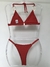 Conjunto Cortina C/Base Vermelho na internet