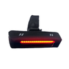 VISTA LIGHT TRAS 4 FUNCOES LED VRM C/RECARGA USB PTO - HIGH ONE