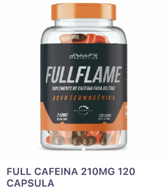 Cafeina Fullife 120mg (120caps)