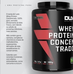 Whey Protein Dux Concentrado na internet