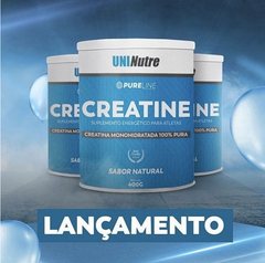 Creatina Pura Uni nutre 400g Pura