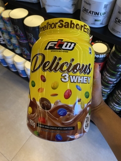 Delicious Whey 3W- FTW