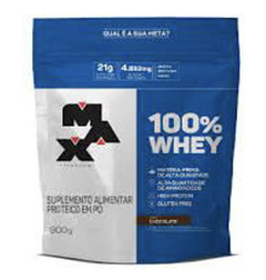 Whey 100% Max titanium Refil