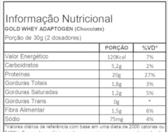 Gold Whey 900g - comprar online