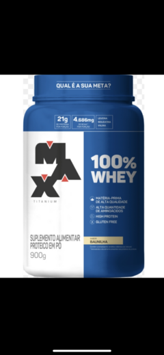 Whey 100% Max titanium