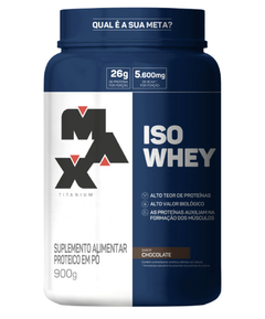 Isolado Whey Max Titanium