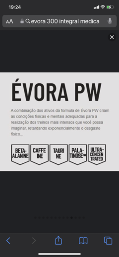 ÉvoraPW- linha Darkness 150g - loja online