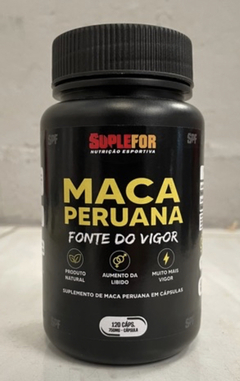 Maca Peruana suplefor 120caps