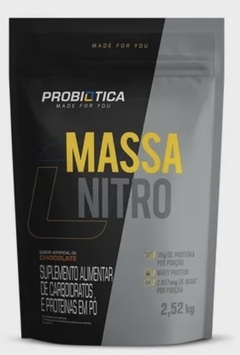 Massa Nitro- 2,52kg Probiótica