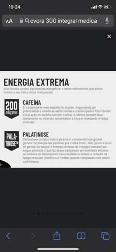 ÉvoraPW- linha Darkness 150g - Vetor suplementos 