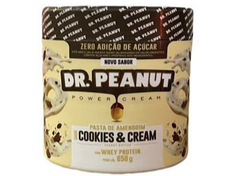 Dr Peanut 650g - Vetor suplementos 