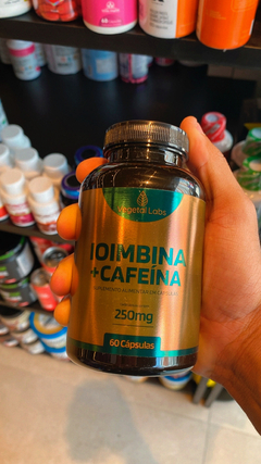 Ioimbina + cafeína (união vegetal)