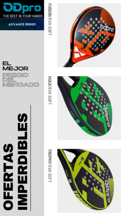 PALETA ODEA SPEED 12K CON FUNDA - Alsina Padel