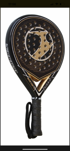 Paleta De Padel Dabber Max D5 Carbono