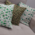 Kit 3 capas de almofadas verde natalina - comprar online