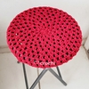 Capinha Banqueta 28cm - Cor Rosa Vermelho - Em Pronta Entrega