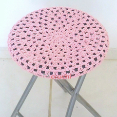 Capinha Banqueta 28cm - Cor Rosa Bebê - Em Pronta Entrega - comprar online