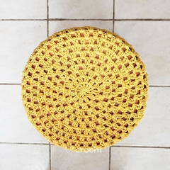 Capinha Banqueta 28cm - Cor Amarelo - Em Pronta Entrega - comprar online