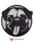 Cuadro Redondo Bulldog Frances En Mdf De 5.5 Mm - comprar online