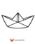 Cuadro Barco Geometrico En Mdf De 5.5 Mm - comprar online