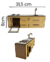 Muebles De Muñecas Grandes En Mdf De 3mm - Set Cocina - comprar online