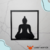 Cuadro Meditación / Figura Loto Yoga En Mdf De 5.5 Mm - tienda online