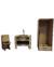 Muebles De Muñecas Grandes En Mdf De 3mm - Set Baño - comprar online