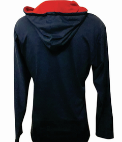 Camiseta masculina manga longa com capuz - comprar online